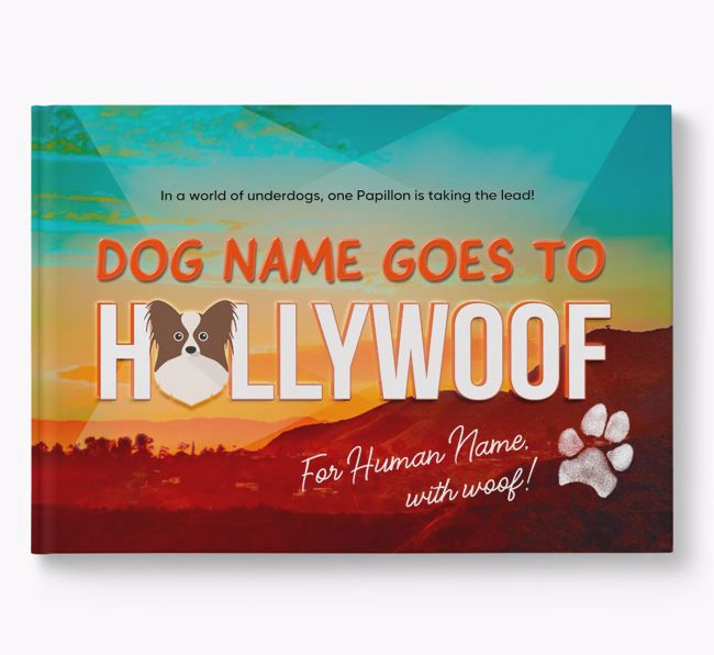 Personalized Dog Book: {dogsName|Dog Name}'s Adventures in Woofville